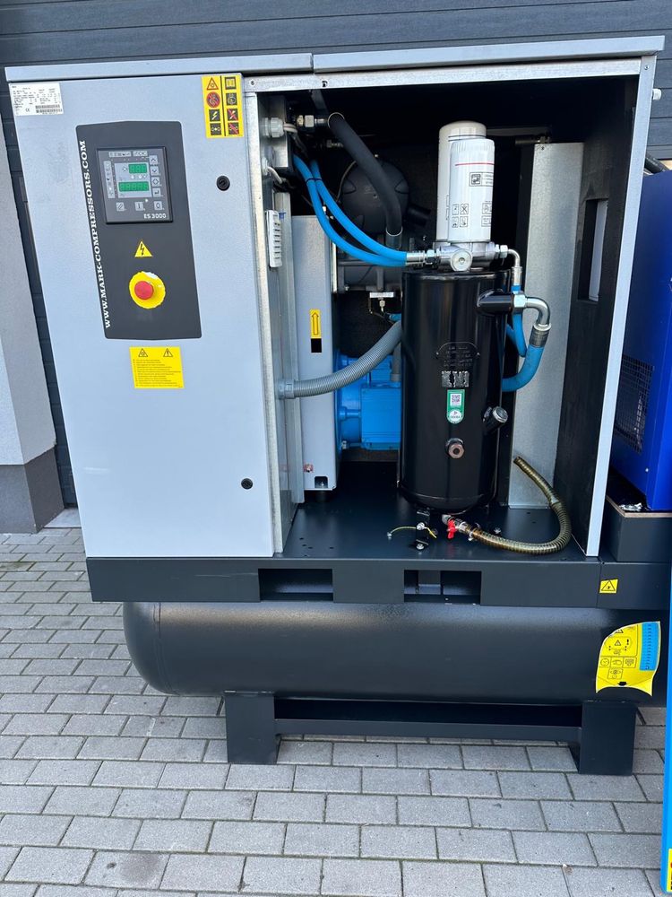 Kompresor śrubowy  Kaeser Mark  Atlas Copco  18KW +OSUSZACZ  13 BAR