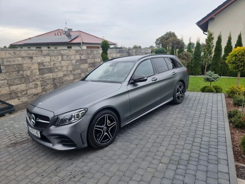Mercedes-Benz Klasa C W205 AMG Matt AMG BuRMESTER 23% FV Serwisowany ASO Zamiana