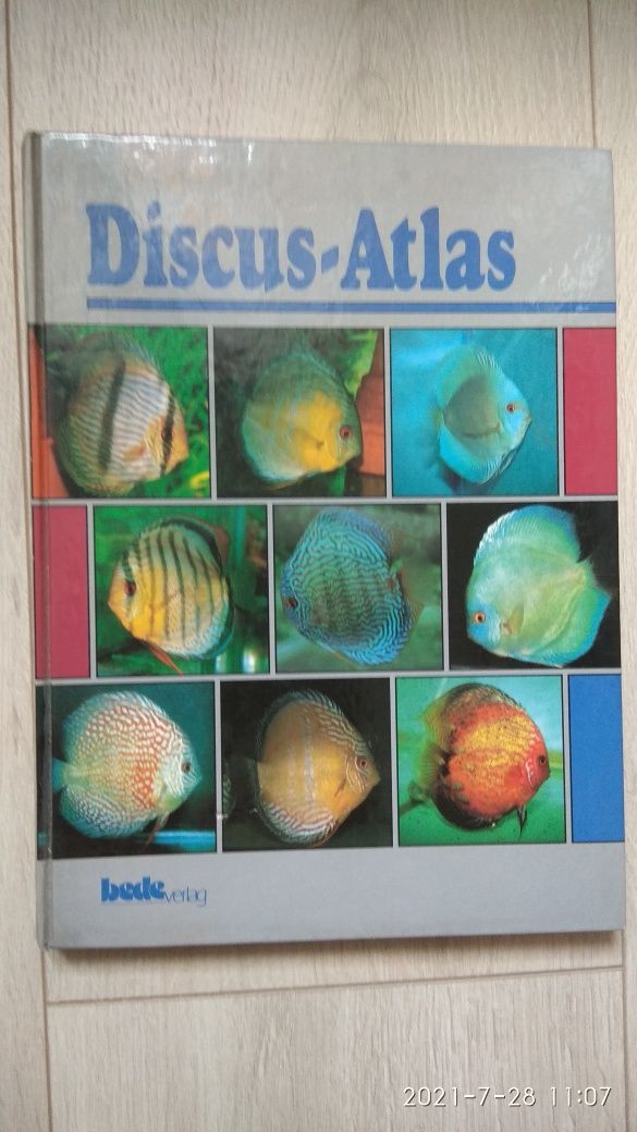 Discus Atlas katalog