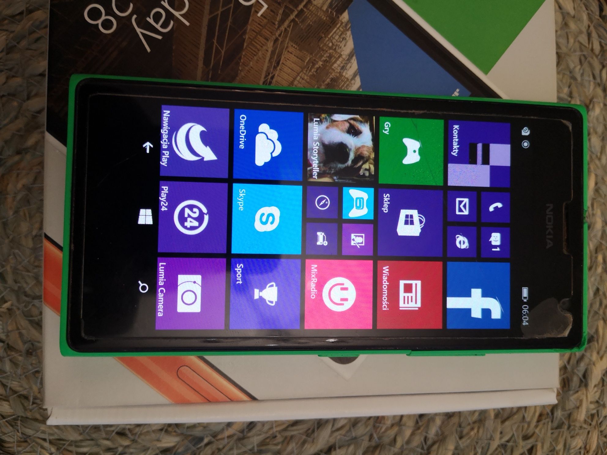 Nokia Lumia 735 - 100% sprawna