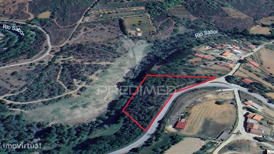 Terreno Rústico em Moinho de Meixedo – Frente ao Rio Sabor | Parque...
