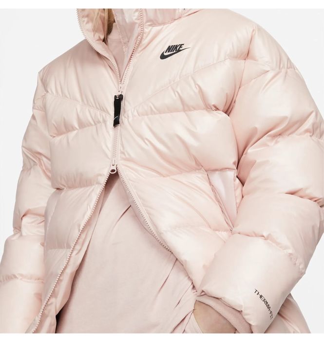 Куртка жіноча Nike W Nsw Tf City Hd Pink, NEW, оригінал