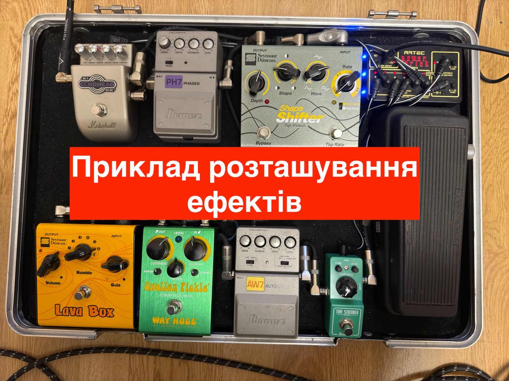 Педалборд + стійка на 3 гітари Gator Gig Box Jr.