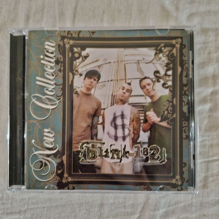 CD диск Blink-182 compilation(2008)