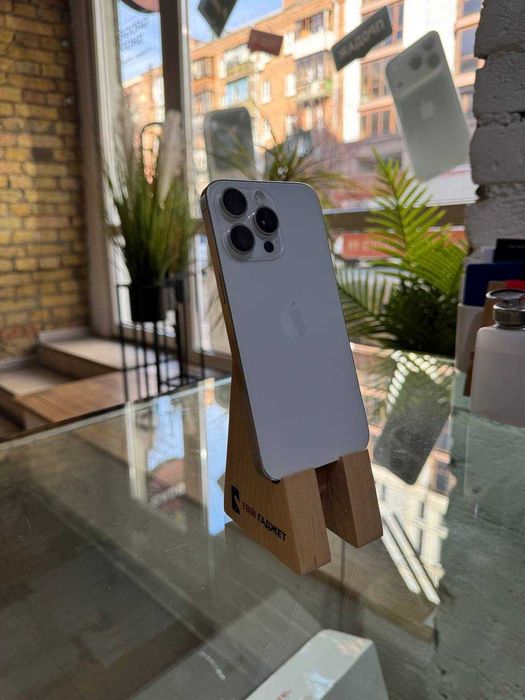 Apple iPhone 15 Pro Max 256GB White Titanium Магазин | Гарантія