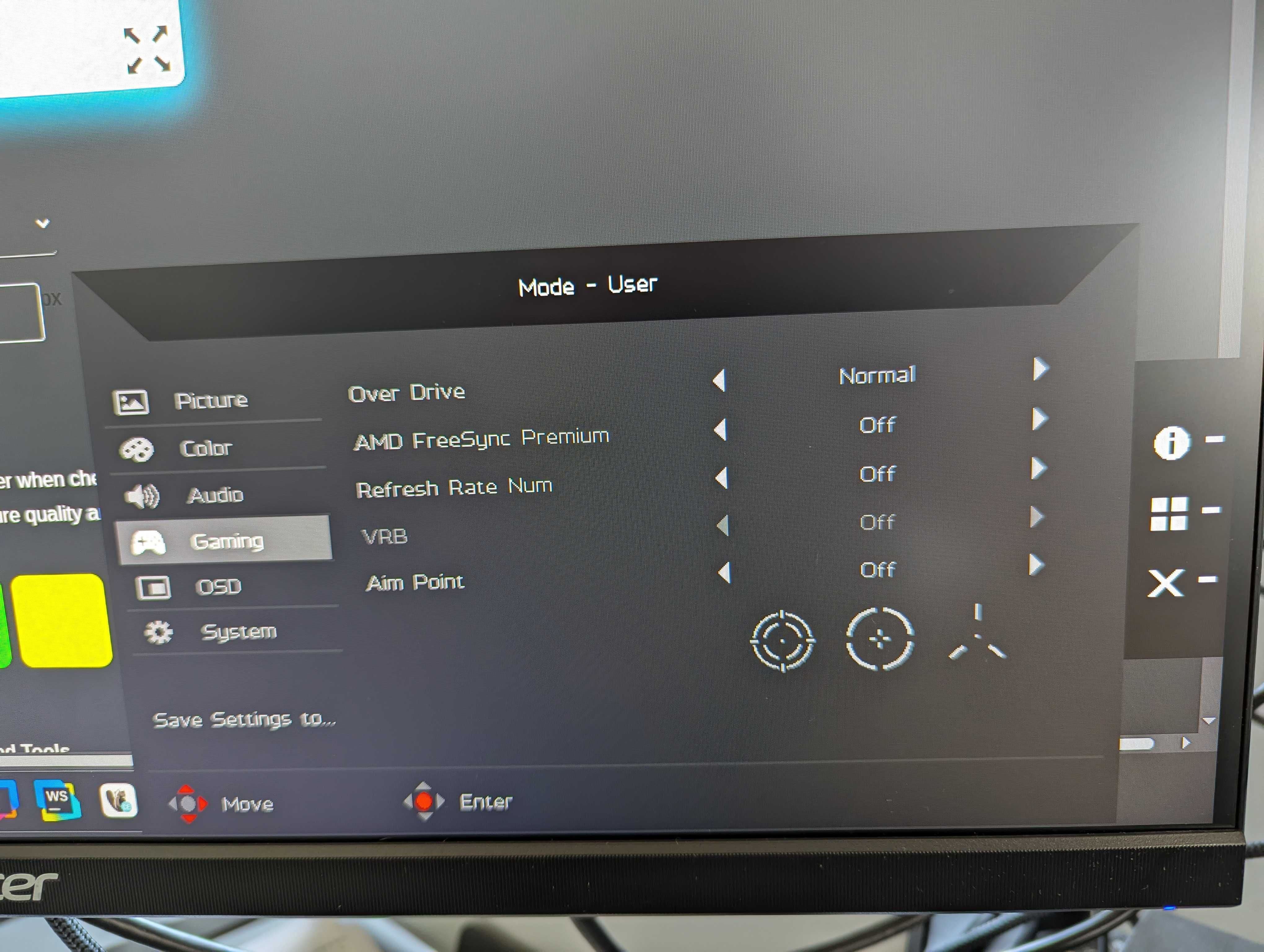 Acer Nitro XV252Q Fbmiiprx 25 1080p 360hz/oc390hz