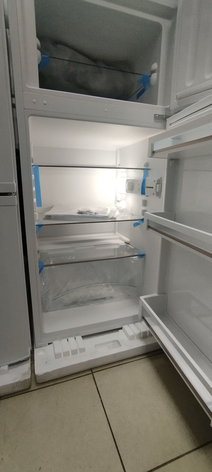 Компактный холодильник Liebherr с внушительным объемом!