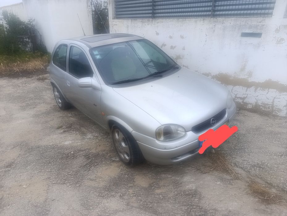 Vendo Opel corsa 1.5 td