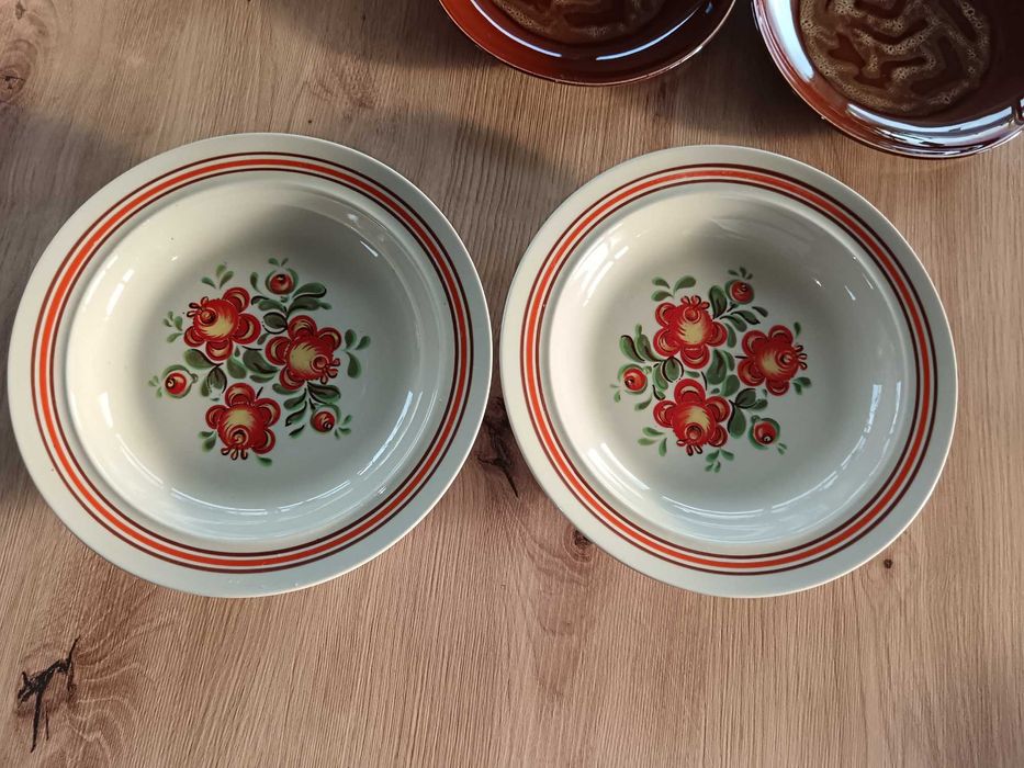 Pruszków talerze głębokie