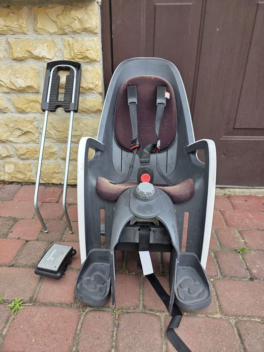 Fotelik rowerowy Hamax Caress 2 w 1 na ramę i bagażnik