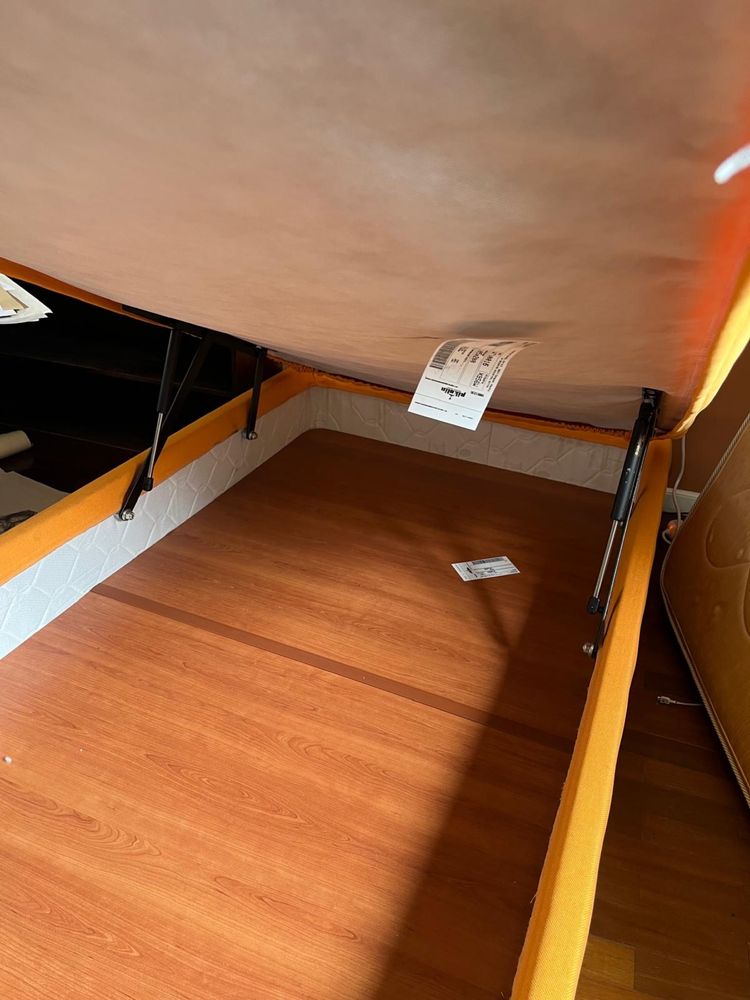Sommier solteiro Pikolin