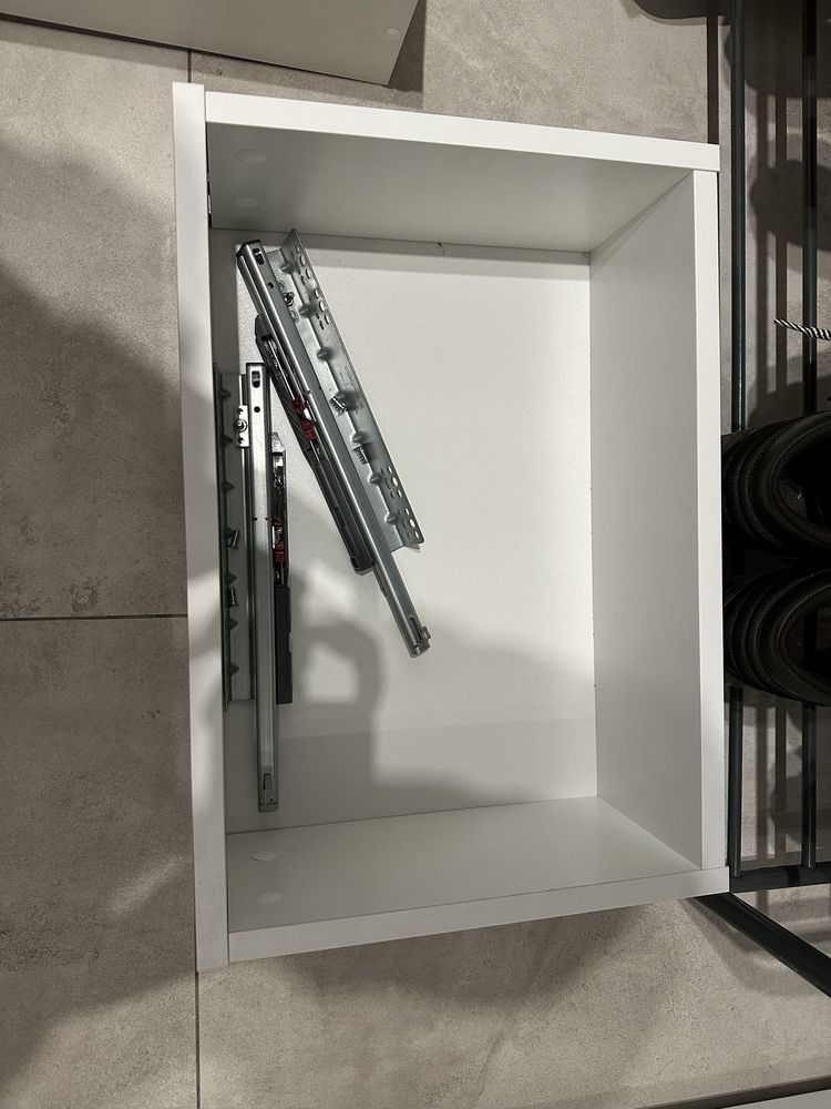 Szuflada Agata Meble INNER TANDEM P 50 BIAŁY