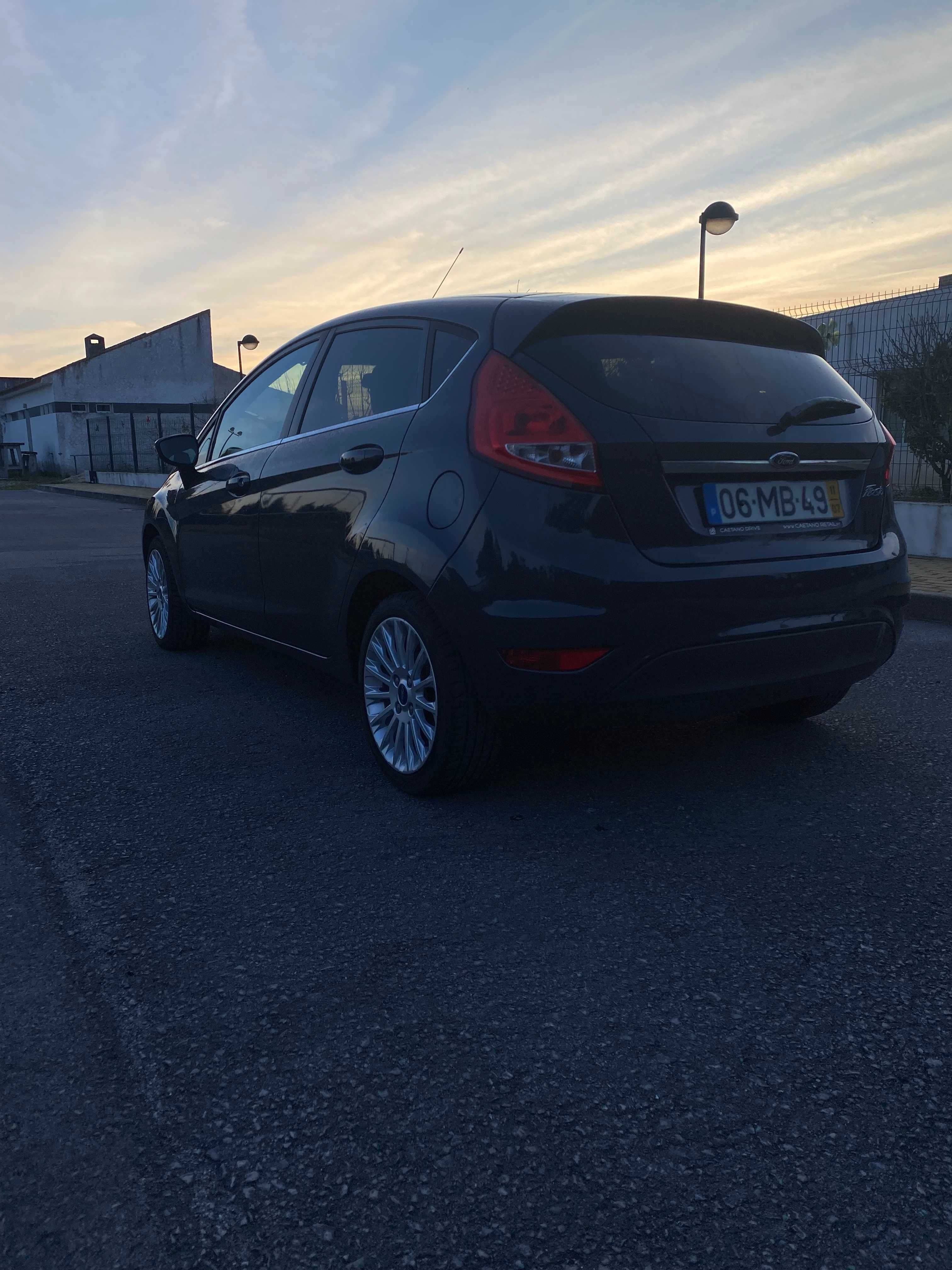 Ford Fiesta 1.4 TDCi Titanium