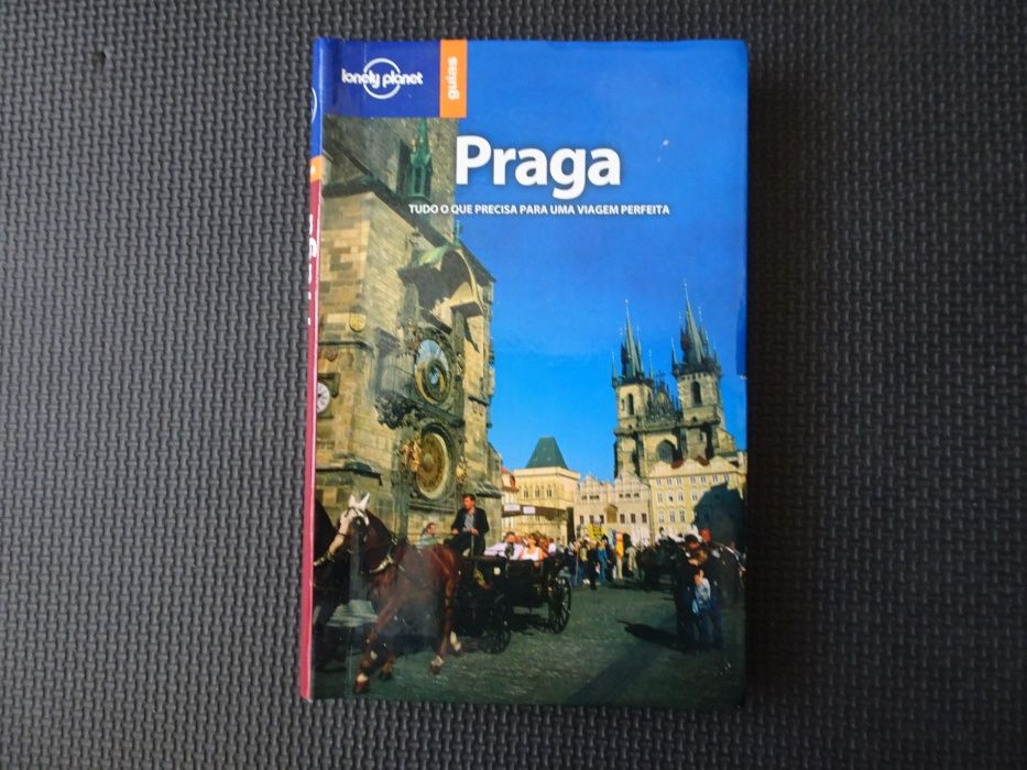 Livro Guia de viagem Lonely Planet - Vários II