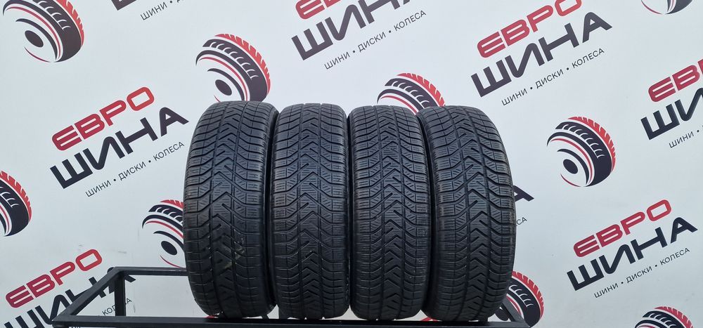 Зима 195/60/R16 95% 4шт Pirelli Колеса Резина Шини Склад