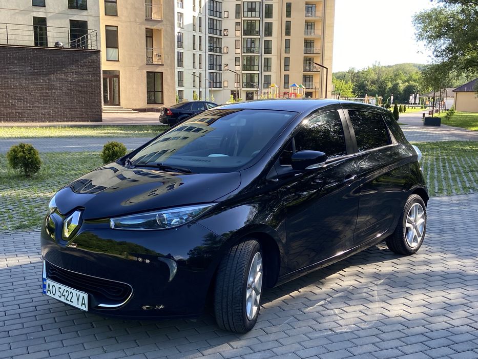 Renault Zoe 2019 рік