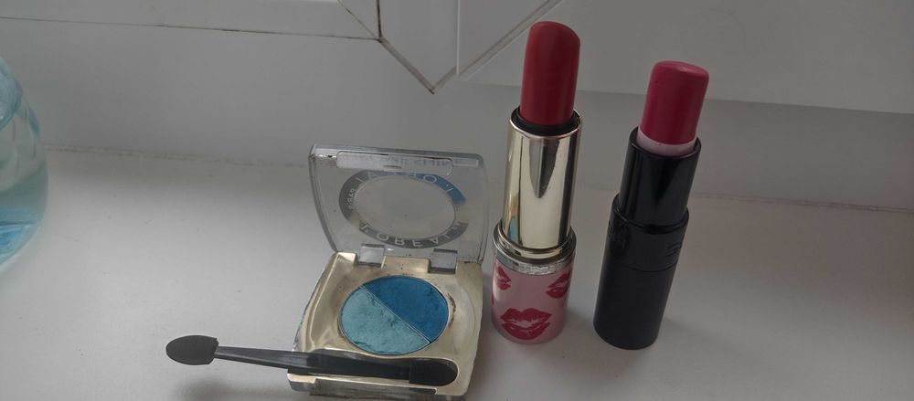 тени  и помада  KIKO, Gosh, Loreal -лот