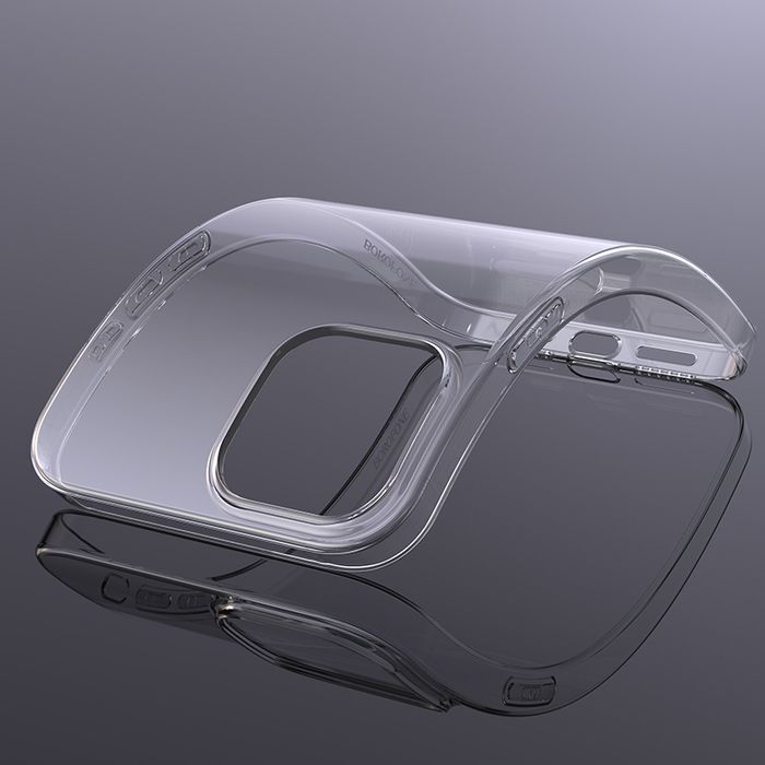Borofone Etui Bi4 Ice Series Iphone 15 Pro Max Przezroczysty