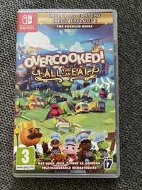 Gra Overcooked! All you can eat NINTENDO Switch