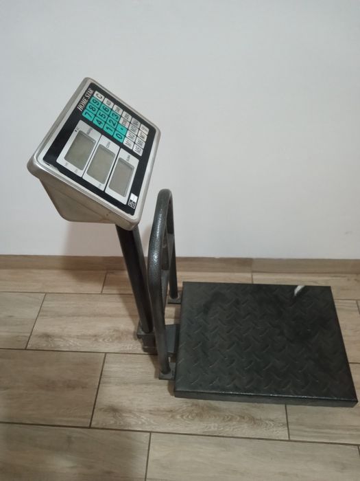 waga szalkowa do 150-200 kg