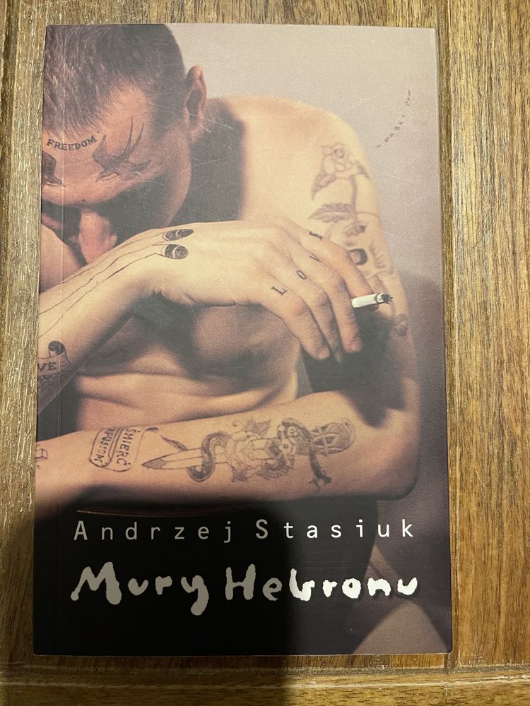 Andrzej Stasiuk. Mury Hebronu i Opowieści Galicyjskie.