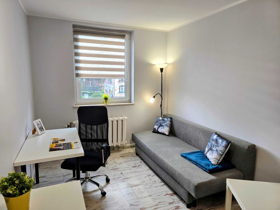 Pokój jednoosobowy przy Ogrodzie Botanicznym/ Sienkiewicza