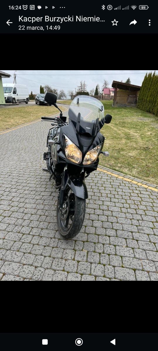 Suzuki V Strom 650