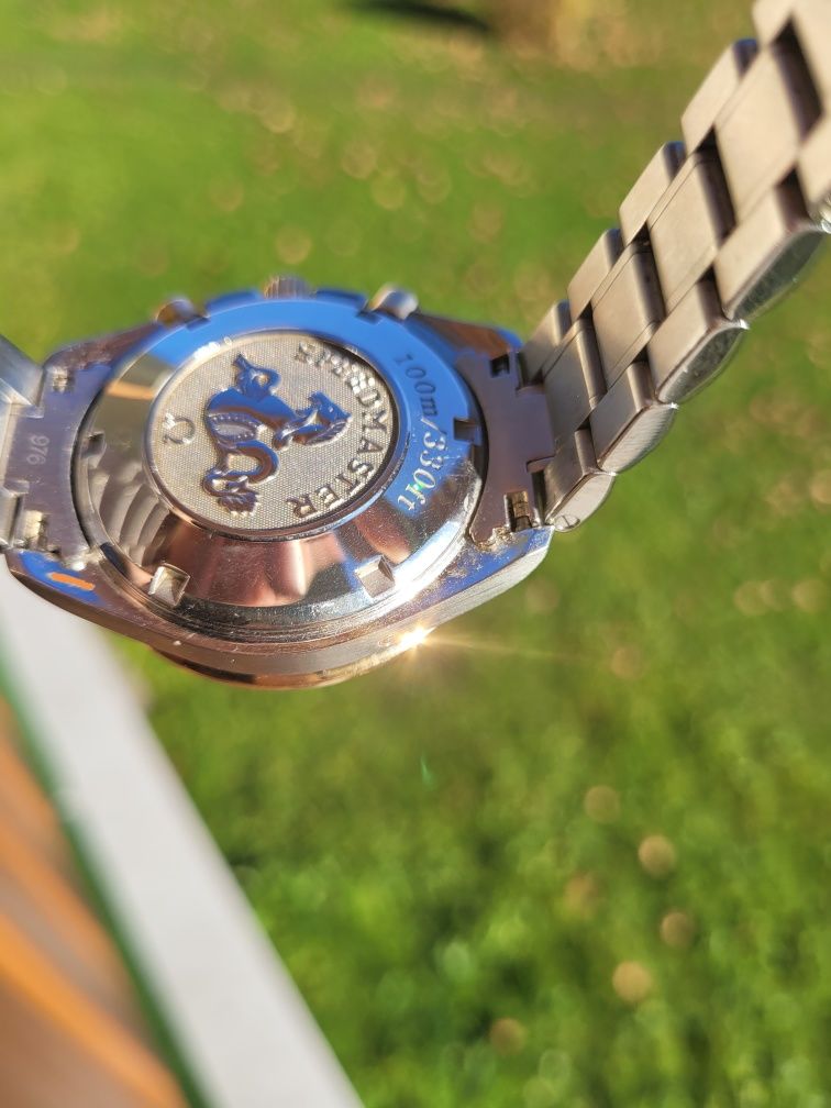 Omega Speedmaster Tripledate, 40mm różowe złoto 18k