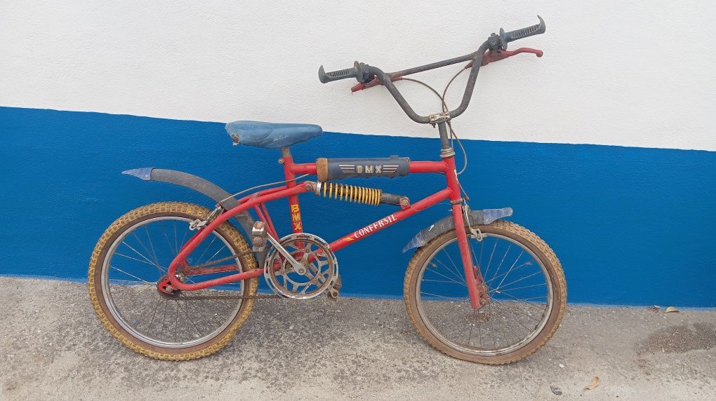 Bicicletas Vintage  - Chopper, BMX, AIRAF (para restauro)