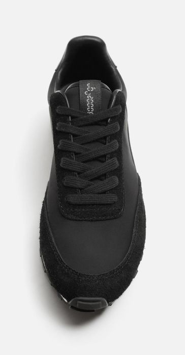 Чоловічі шкіряні кросівки Zara