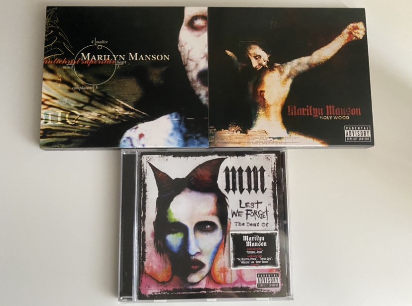 Albuns Marilyn Manson