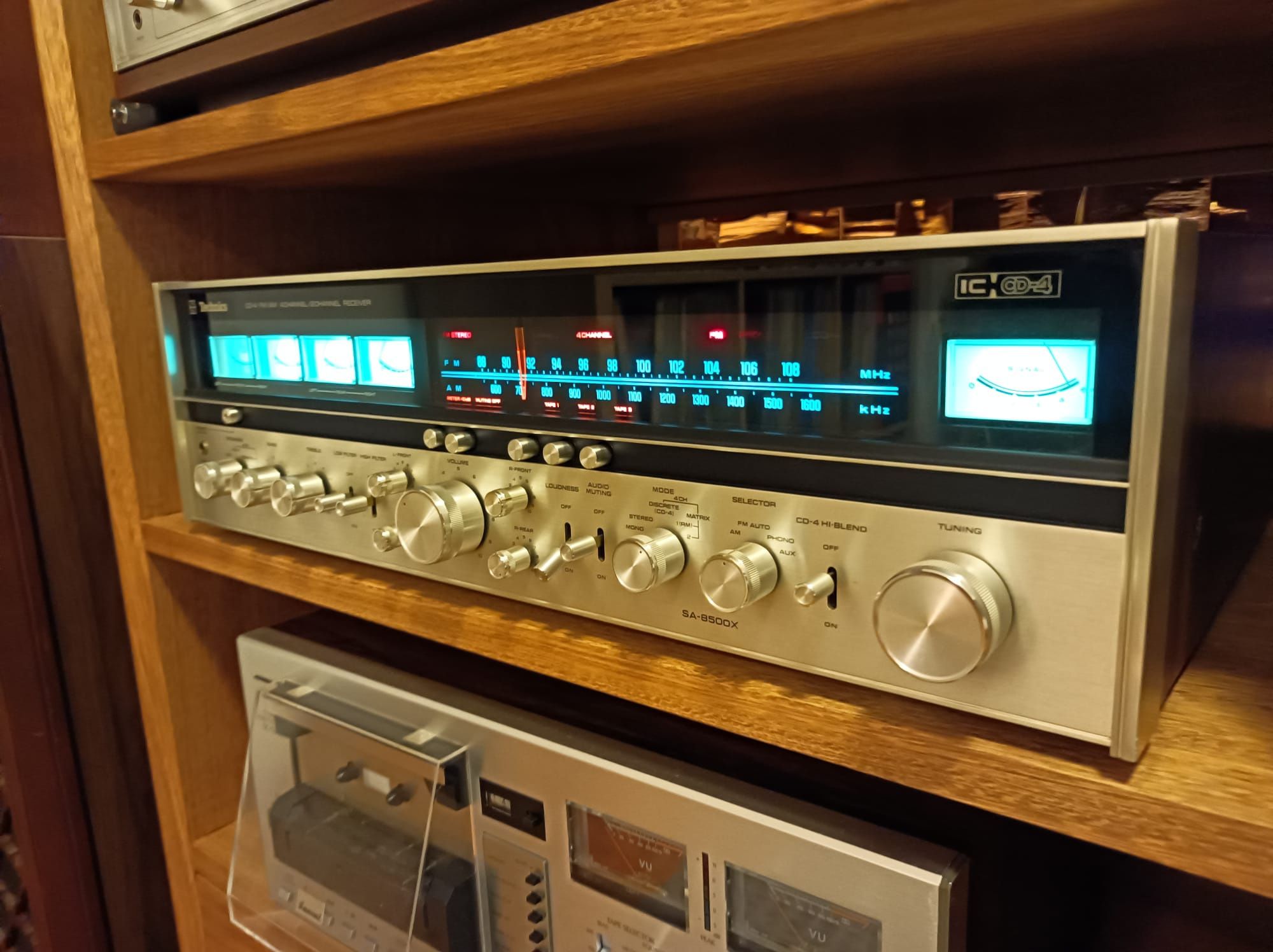 Technics SA-8500X Monster receiver