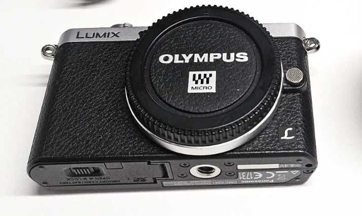 Panasonic Lumix DMC-GM1 12-32