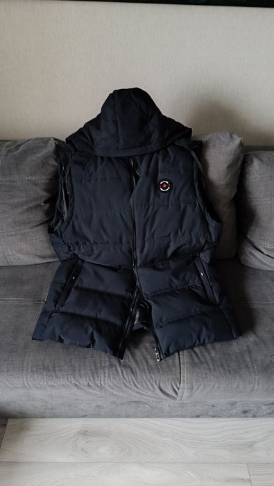 Чоловіча жилетка безрукавка, тепла