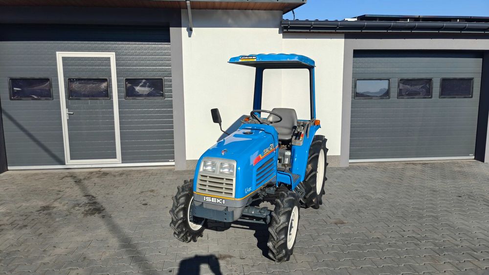 Traktor Iseki TF Sial 21,  4x4