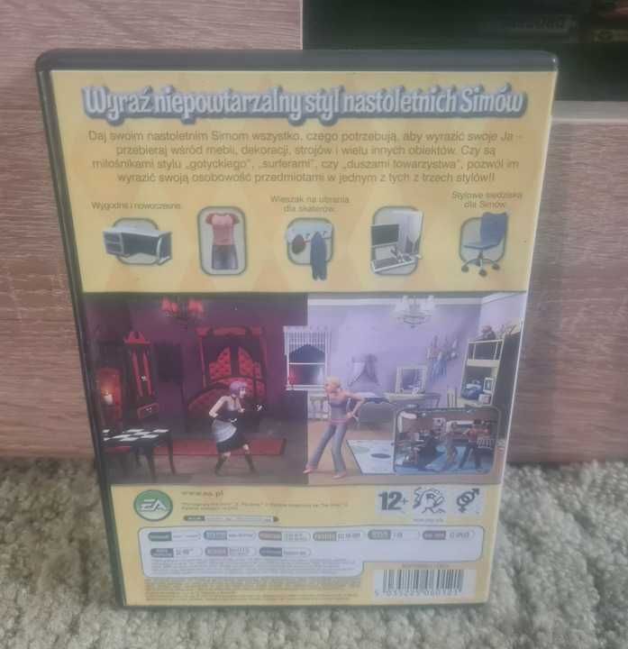 The Sims 2 Młodzieżowy Styl/ DB+/ PC /PL