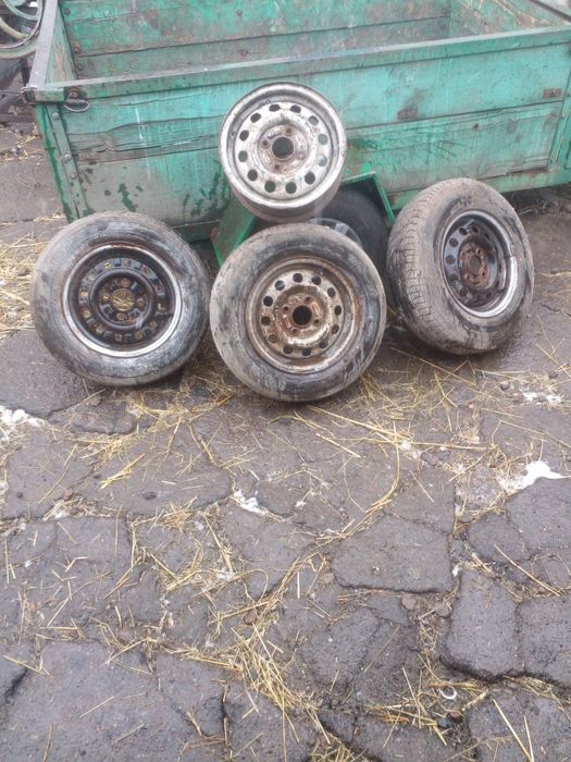 Продам металеві диски 4.100 13