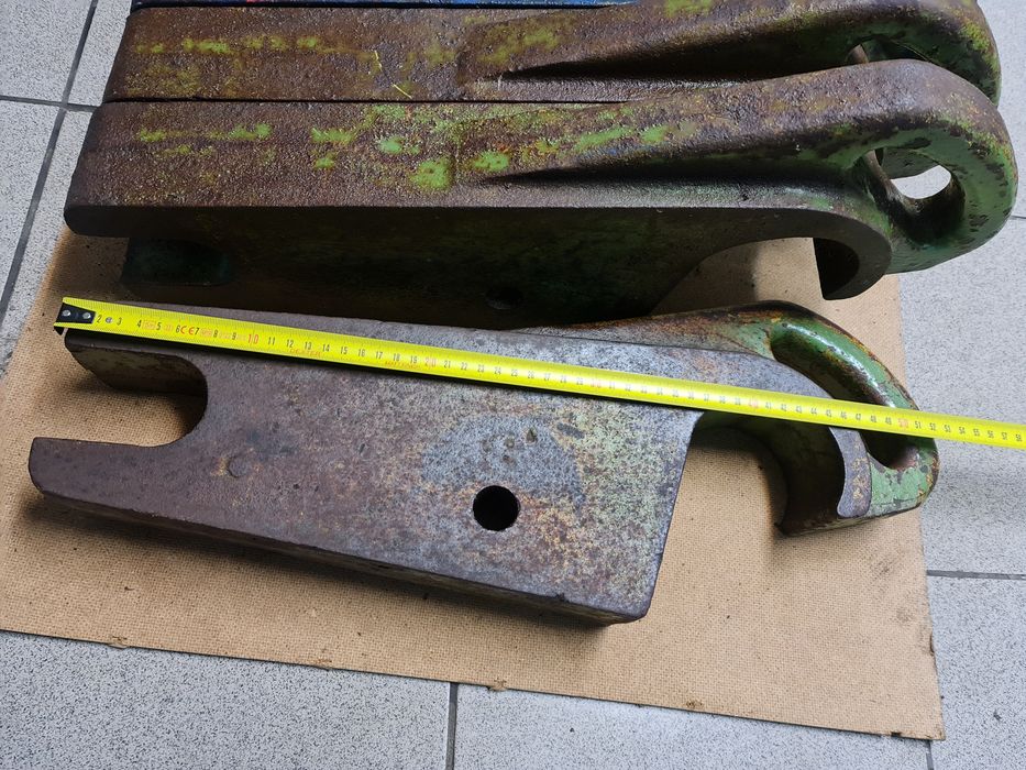 Obciążnik obciążniki balast do ciągnika Fend ogrodniczego