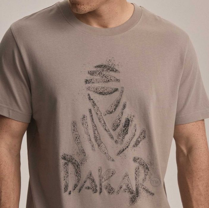Koszulka męska Diverse DAKAR rozmiar S