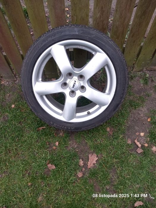 Opony 225/45 + alufelgi 17"