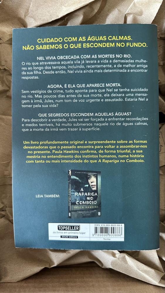 Livro ‘Escrito na Água’