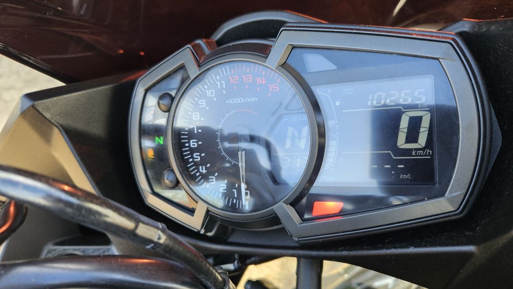 Kawasaki Ninja 400 з Японії без пробігу по Україні мотоцикл кавасакі