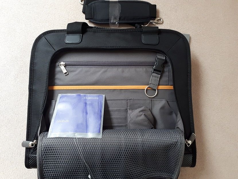 NOWA Torba na laptopa SAMSONITE 15,4 DWA Pendrive 8GB GRATIS
