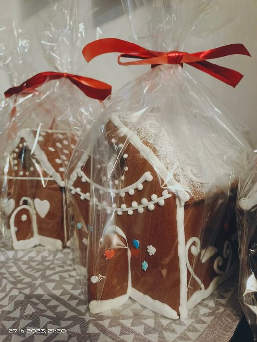 Domek z prawdziwego piernika