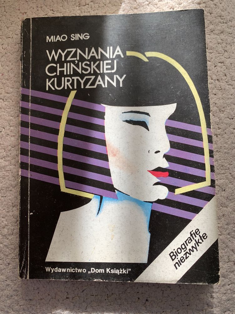 Wyznania chińskiej kurtyzany - Miao Sing