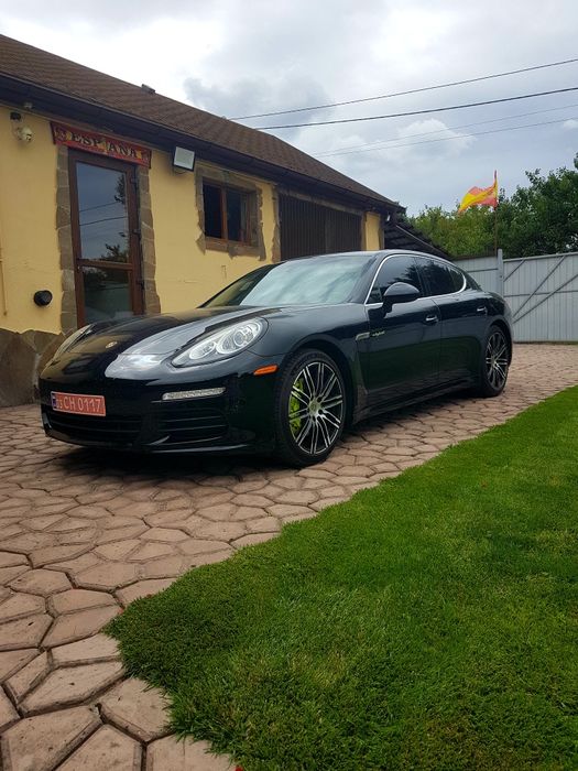 Porsche Panamera S E-hybrid