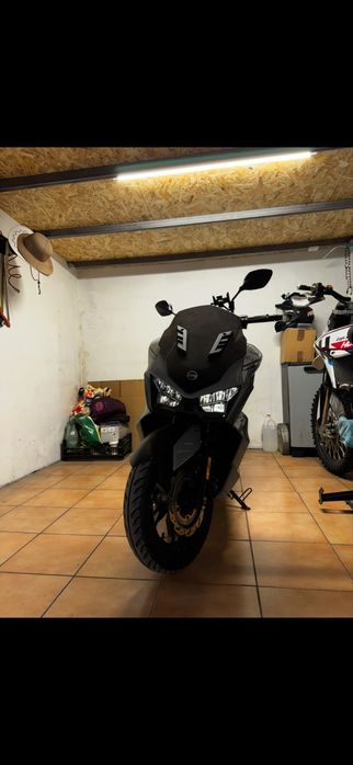 SYM Jet X 125cc 2023 – Quase Nova, Apenas 1.500 km!