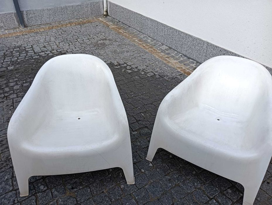 Poltronas exterior IKEA
