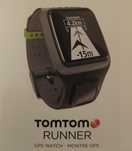 Zegarek Tomtom runner gps