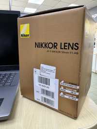Об’єктив Nikon Nikkor AF-S 50mm f/1.4G (JAA014DA)